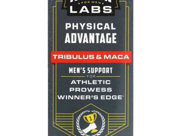 Action Labs, Для мужчин, Physical Advantage, якорцы и мака, 90 вегетарианских капсул