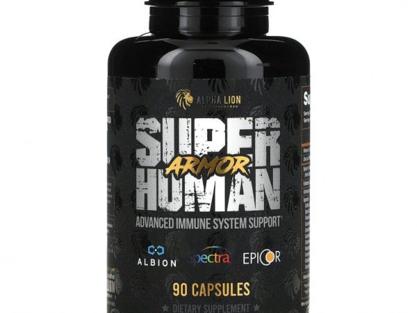 ALPHA LION, SuperHuman Armor`` 90 капсул