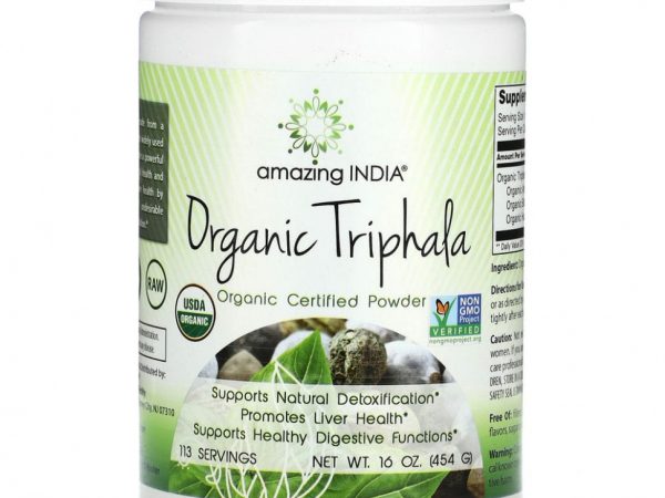 Amazing India, Органическая трифала, 454 г (16 унций)