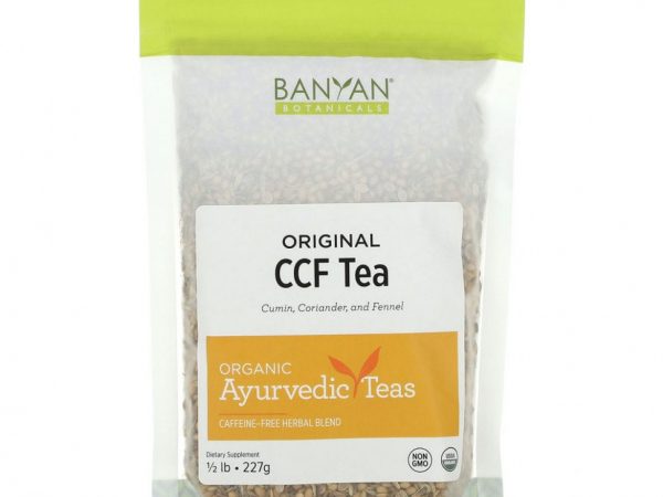 Banyan Botanicals, Original CCF Tea, без кофеина, 227 г (0,5 фунта)