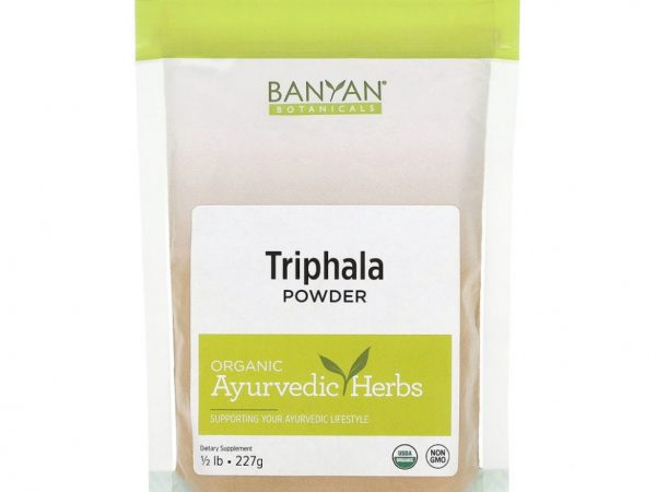 Banyan Botanicals, Трифала в порошке, 227 г (0,5 фунта)