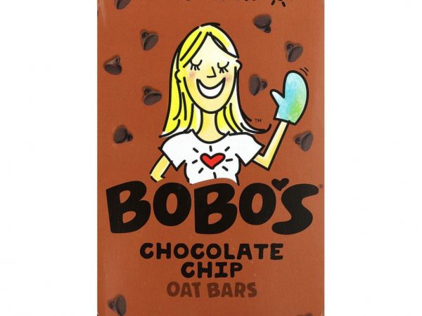 Bobo's Oat Bars, Овсяные батончики с шоколадной крошкой, 12 батончиков, по 85 г (3 унции)