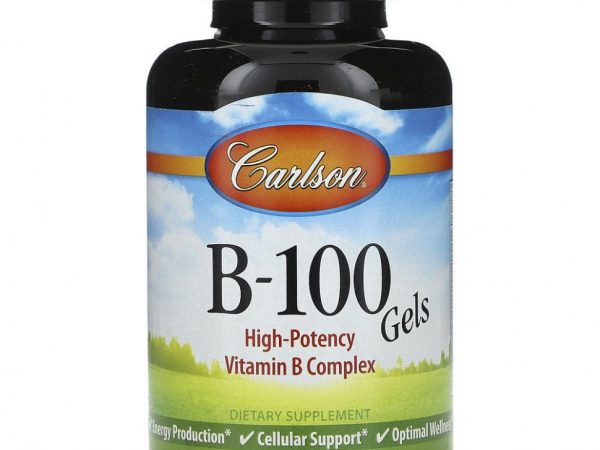Carlson, B-100`` 100 мягких таблеток