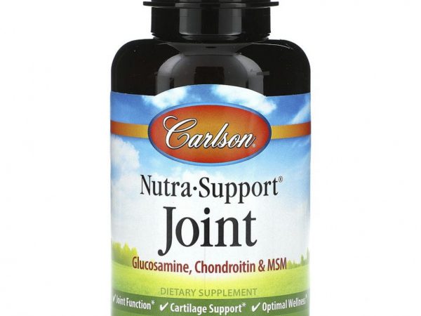 Carlson, Nutra-Support Joint, 60 таблеток
