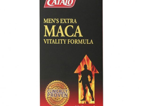 Catalo Naturals, Men's Extra Maca Vitality Formula, 30 капсул