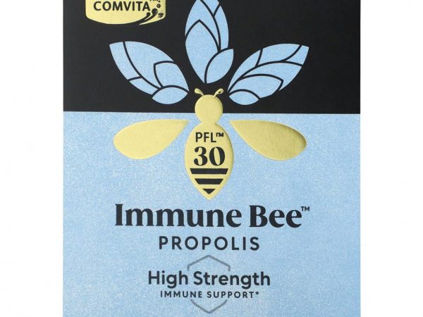 Comvita, Immune Bee Propolis, PFL30, 30 Veg Capsules
