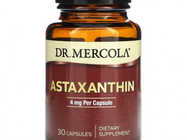 Dr. Mercola, Astaxanthin, 4 mg, 30 Capsules