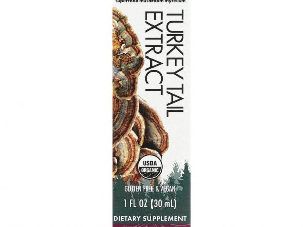 Fungi Perfecti Host Defense, Mushrooms, органический экстракт хвоста индейки, 30 мл (1 жидк. Унция)