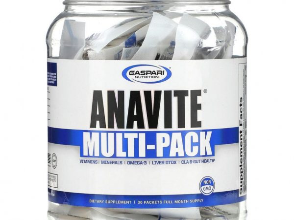 Gaspari Nutrition, Anavite Multi-Pack, 30 пакетиков