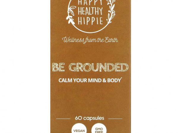 Happy Healthy Hippie, Be G Основание, 60 капсул