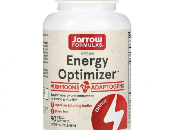 Jarrow Formulas, Energy Optimizer, 90 растительных капсул