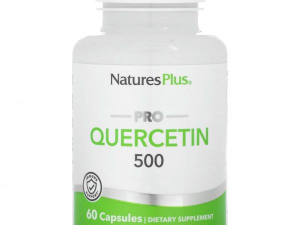 NaturesPlus, Pro Quercetin 500, 60 капсул