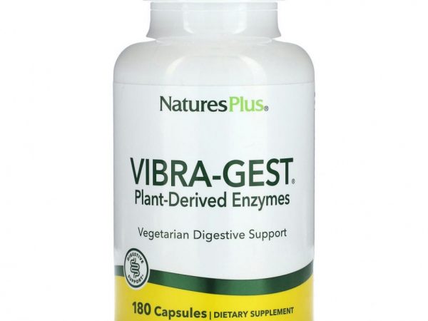NaturesPlus, Vibra-Gest`` 180 капсул