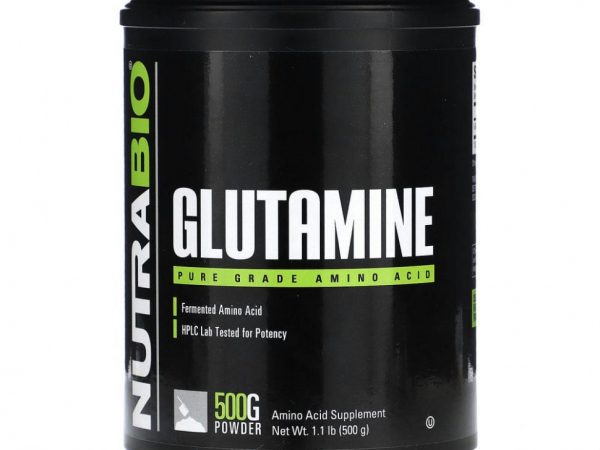 Nutrabio Labs, Глютамин, 500 г (1,1 фунта)