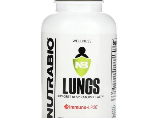Nutrabio Labs, Легкие`` 90 капсул