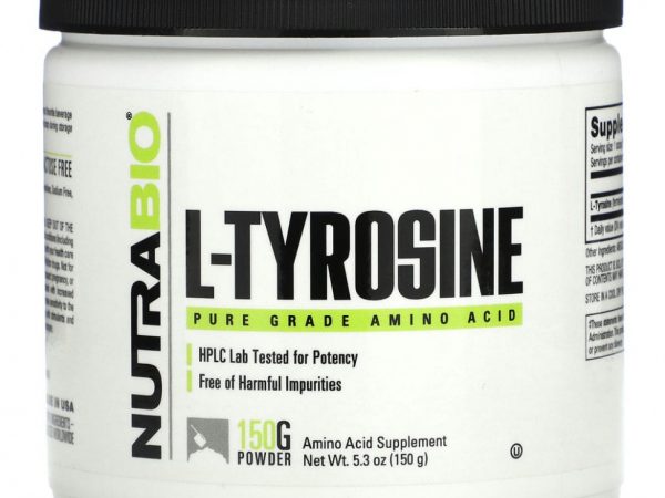 Nutrabio Labs, L-тирозин, 150 г (5,3 унции)