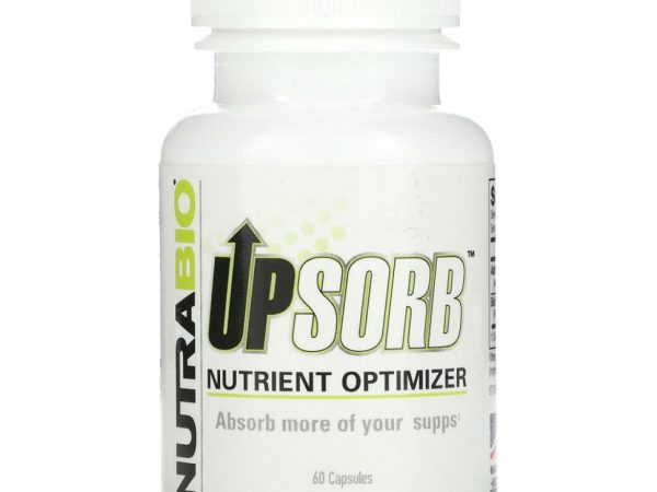Nutrabio Labs, UpSorb`` 60 капсул