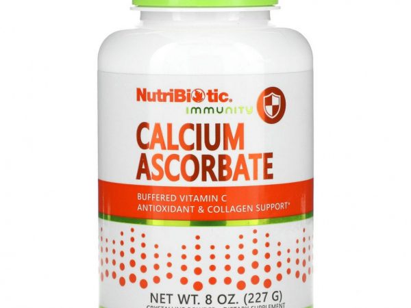 NutriBiotic, Immunity, аскорбат кальция, 227 г (8 унций)