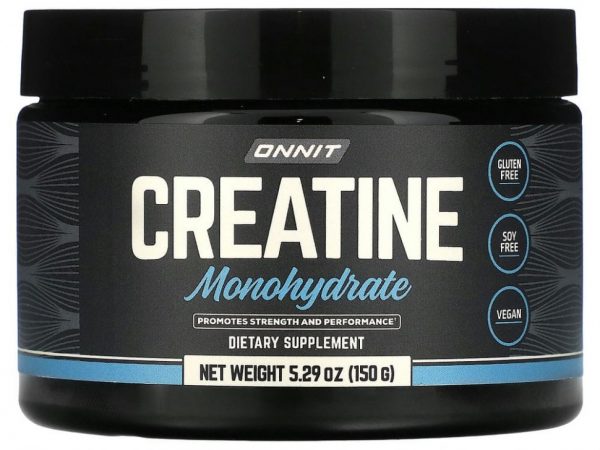 Onnit, Моногидрат креатина, 150 г (5,29 унции)