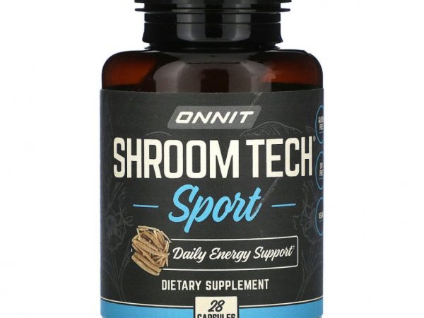 Onnit, Shroom Tech Sport`` 28 капсул