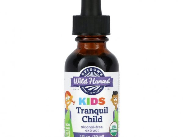 Oregons Wild Harvest, Kids Tranquil Child, 30 мл (1 жидк. Унция)
