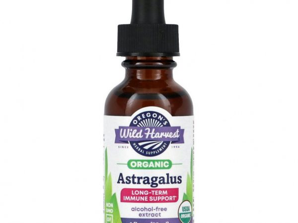 Oregons Wild Harvest, Органический астрагал, 30 мл (1 жидк. Унция)
