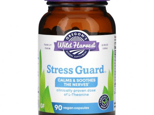 Oregons Wild Harvest, Stress Guard, 90 Vegan Capsules