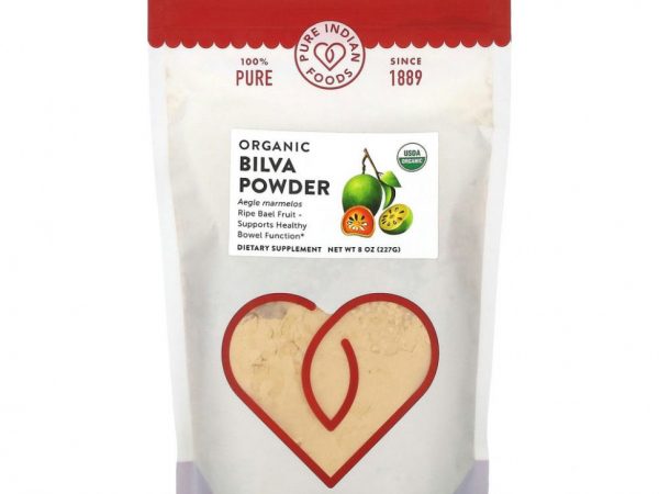 Pure Indian Foods, Органический порошок Bilva, 227 г (8 унций)