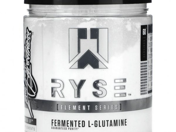 Ryse Supps, Element Series, ферментированный L-глютамин, 300 г (10,6 унции)