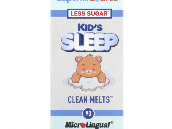 Superior Source, Kid's Sleep, Clean Melts, 90 Instant Dissolve Melts