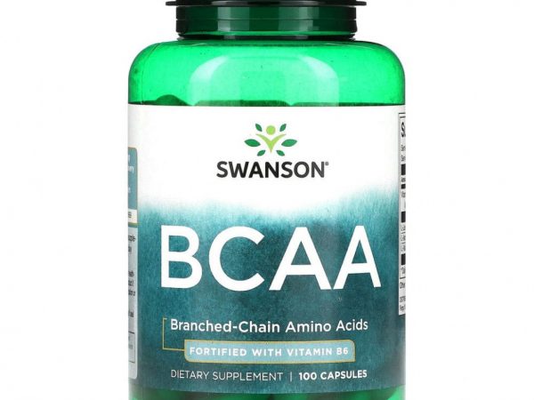 Swanson, BCAA`` 100 капсул