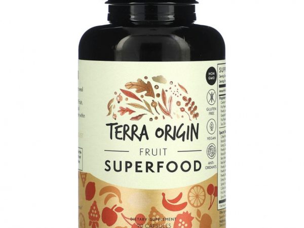 Terra Origin, Fruit Superfood`` 90 капсул