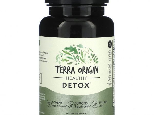 Terra Origin, Healthy Detox, 30 капсул
