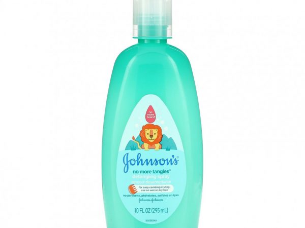 Johnson's Baby, No More Tangles, Detangling Spray, 10.2 fl oz (295 ml)