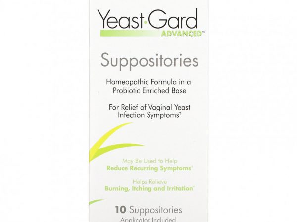YeastGard Advanced, Суппозитории Yeast Gard Advanced, 10 суппозиториев