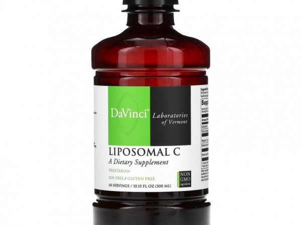DaVinci Laboratories of Vermont, Липосомальный витамин C, 300 мл (10.15 унций)