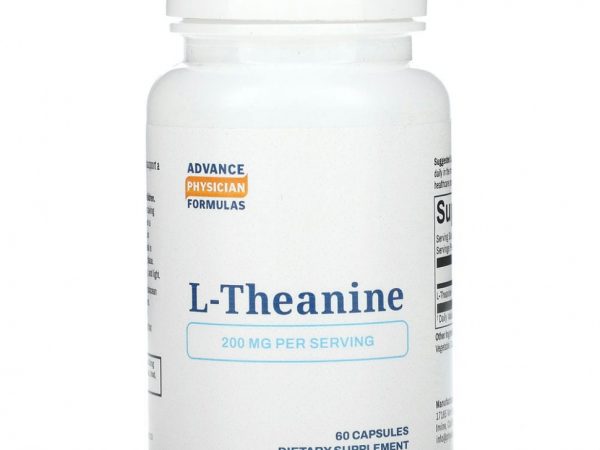 Advance Physician Formulas, L-теанин, 200 мг, 60 капсул