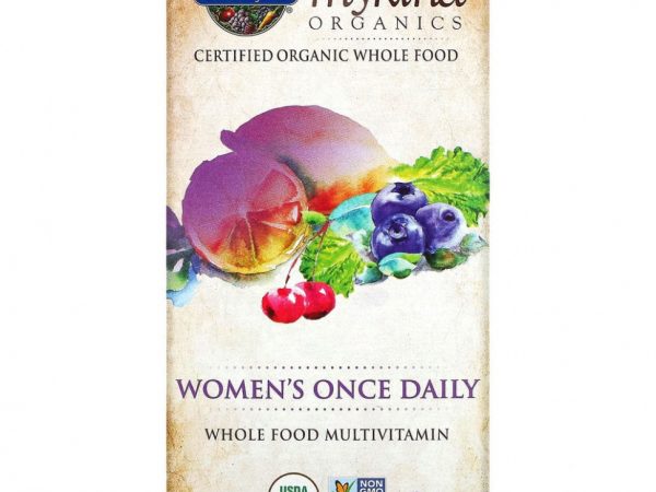 Garden of Life, KIND Organics, Women's Once Daily, 60 веганских таблеток