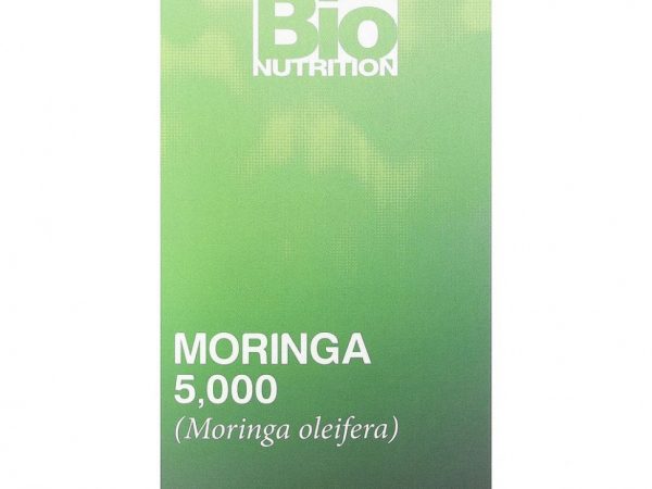 Bio Nutrition, Moringa Super Food, 500 мг, 60 растительных капсул