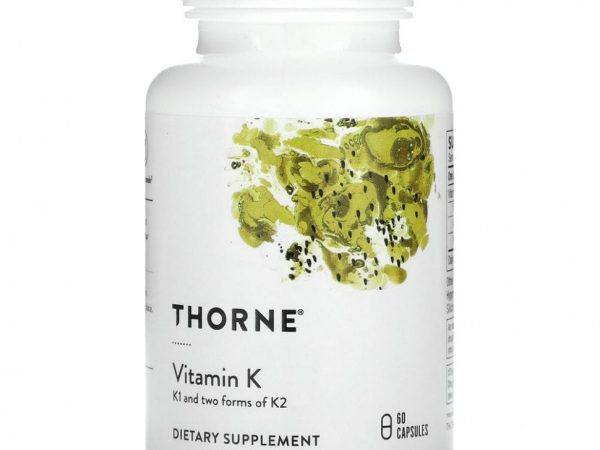 Thorne Research, 3-K Complete, 60 капсул