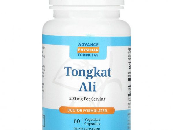 Advance Physician Formulas, эврикома длиннолистая, 200 мг, 60 капсул