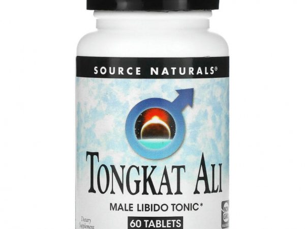 Source Naturals, эврикома длиннолистная, 60 таблеток