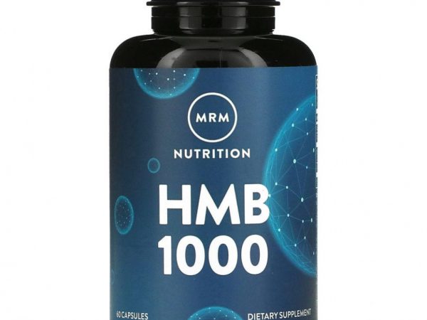 MRM, HMB 1000, 60 капсул