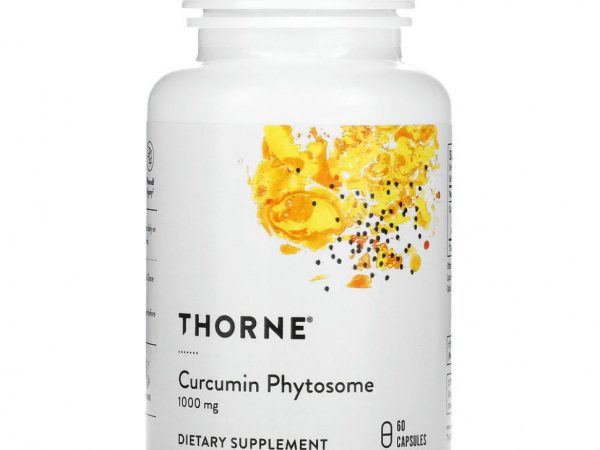 Thorne Research, Meriva 500-SF, 60 капсул