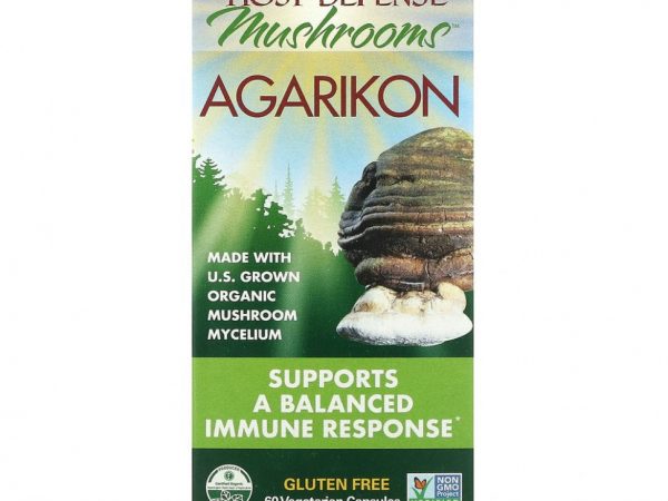 Fungi Perfecti, трутовик, 60 вегетарианских капсул