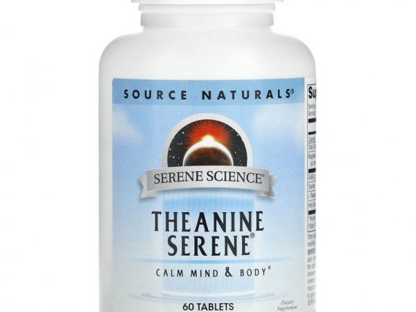 Source Naturals, Serene Science, Theanine Serene, 60 Tablets