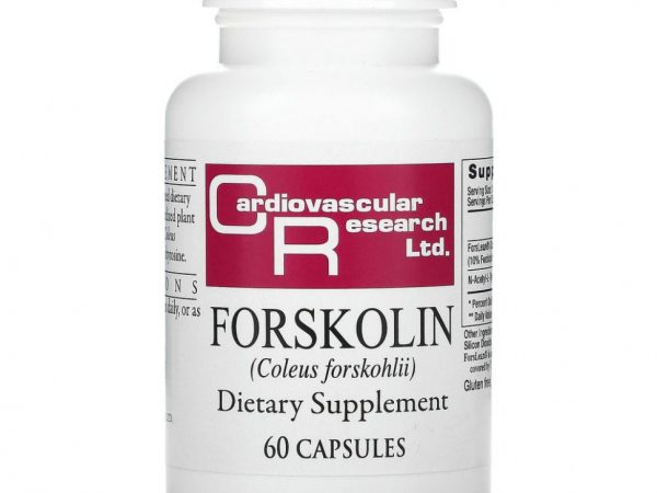 Cardiovascular Research, Форсколин, 60 капсул