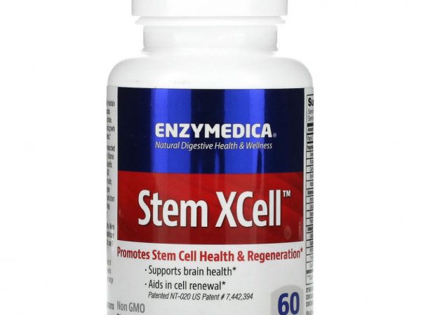 Enzymedica, Stem XCell, 60 капсул