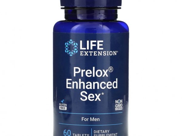 Life Extension, Prelox Enhanced Sex, для мужчин, 60 таблеток