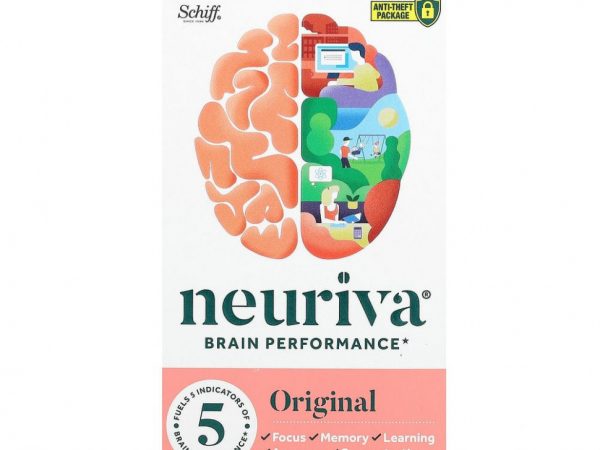 Schiff, Neuriva Brain Performance, оригинальный продукт, 30 капсул